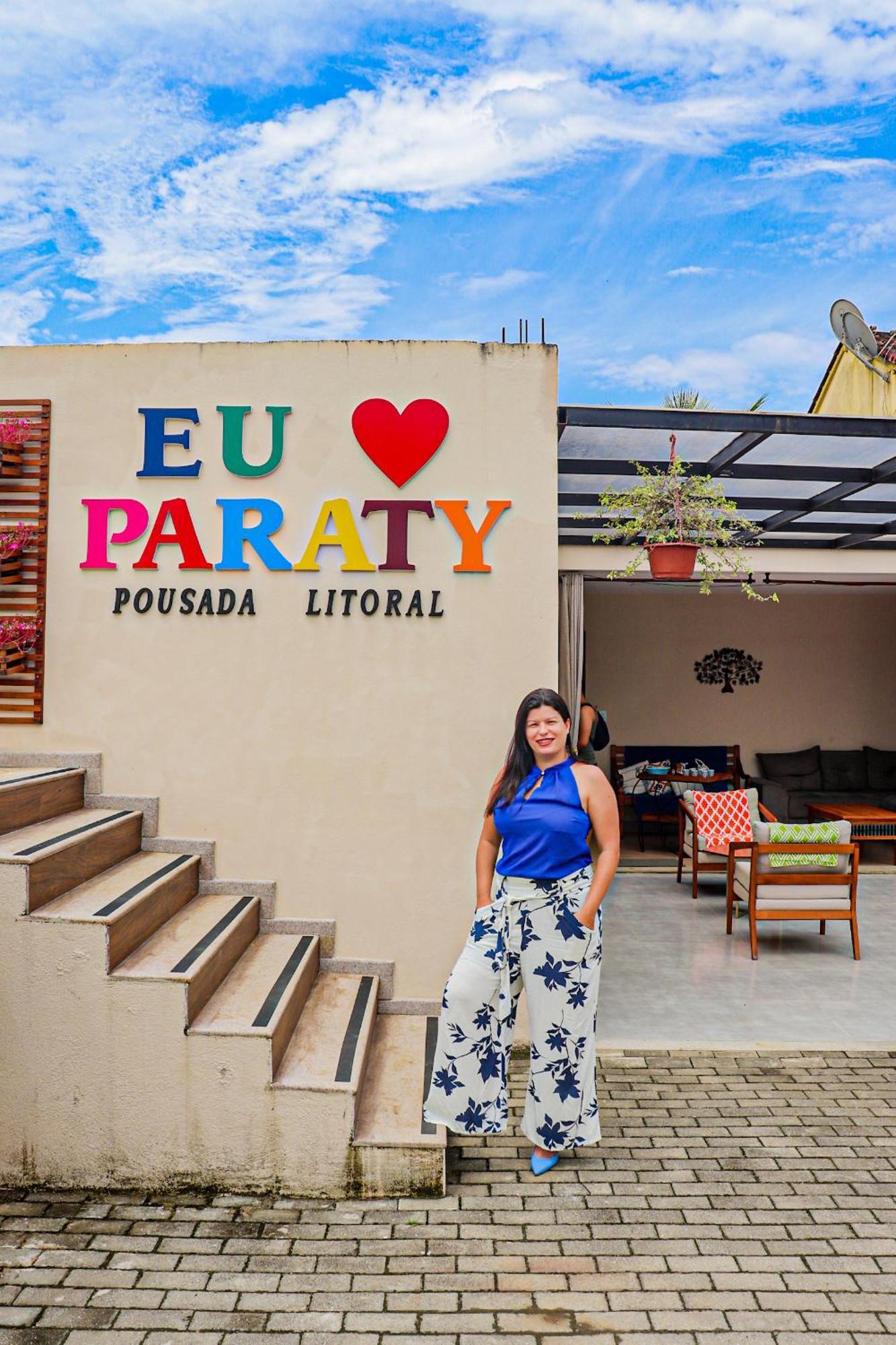 Pousada Litoral パラチ エクステリア 写真