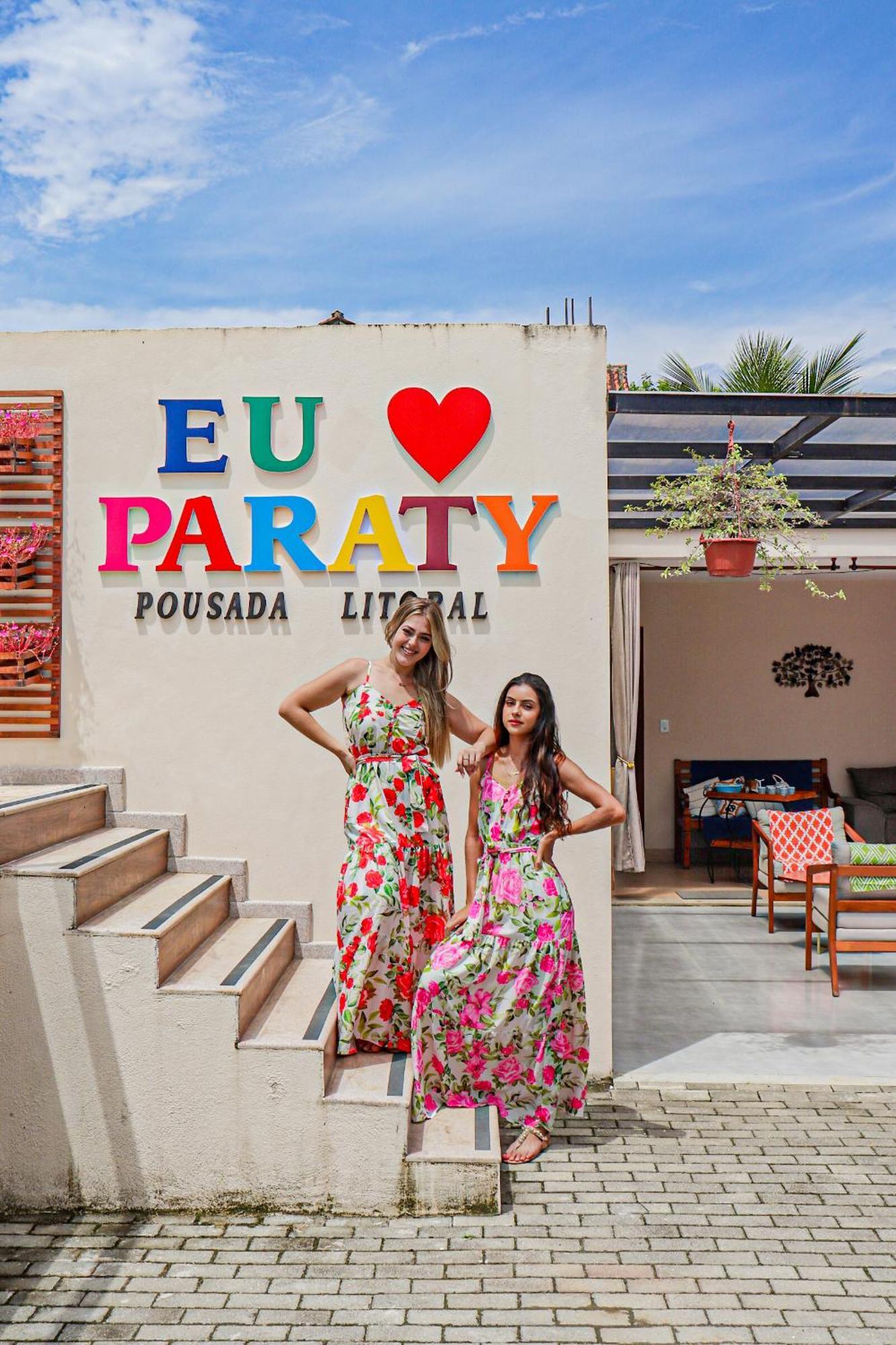Pousada Litoral パラチ エクステリア 写真