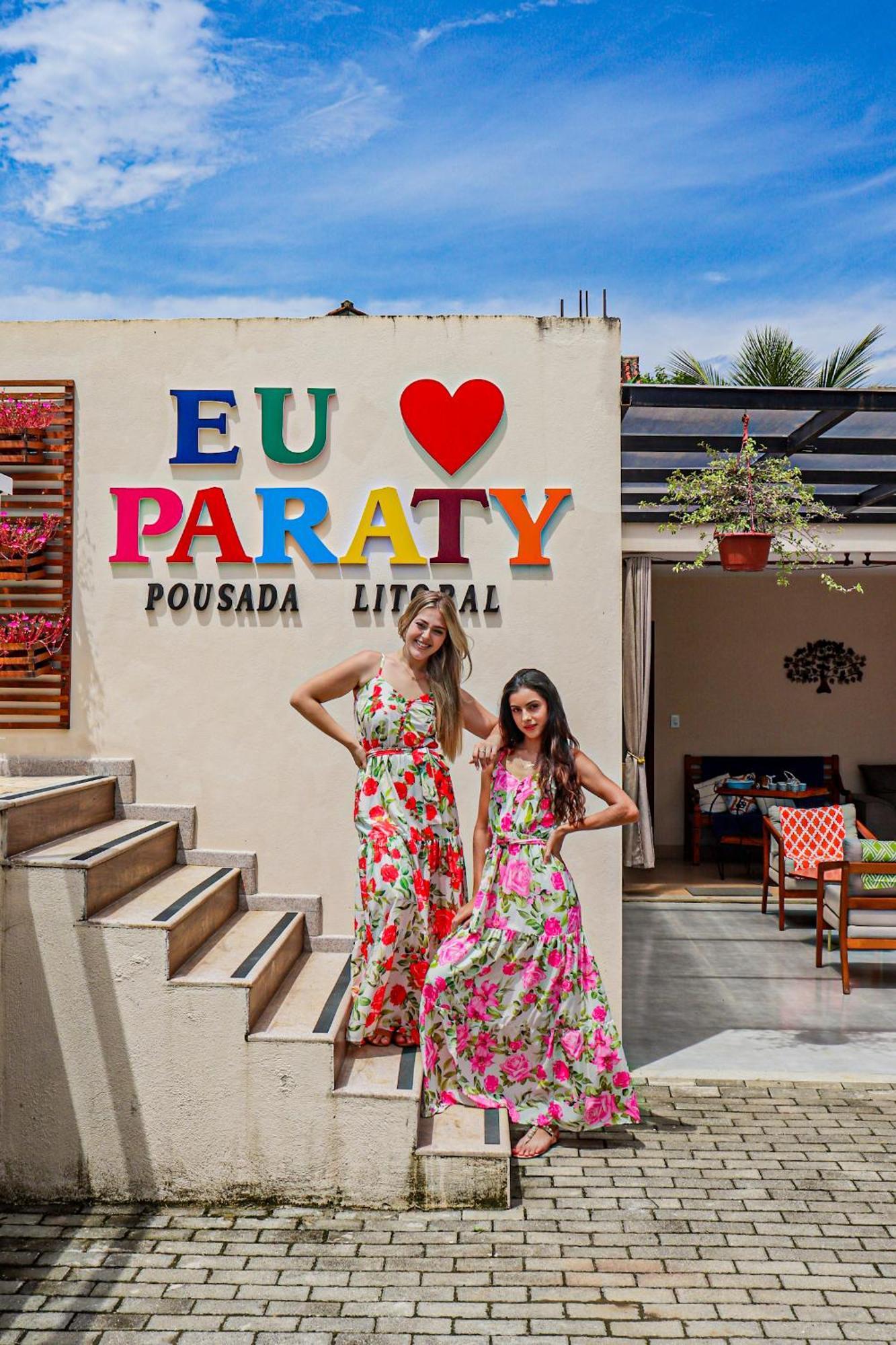 Pousada Litoral パラチ エクステリア 写真
