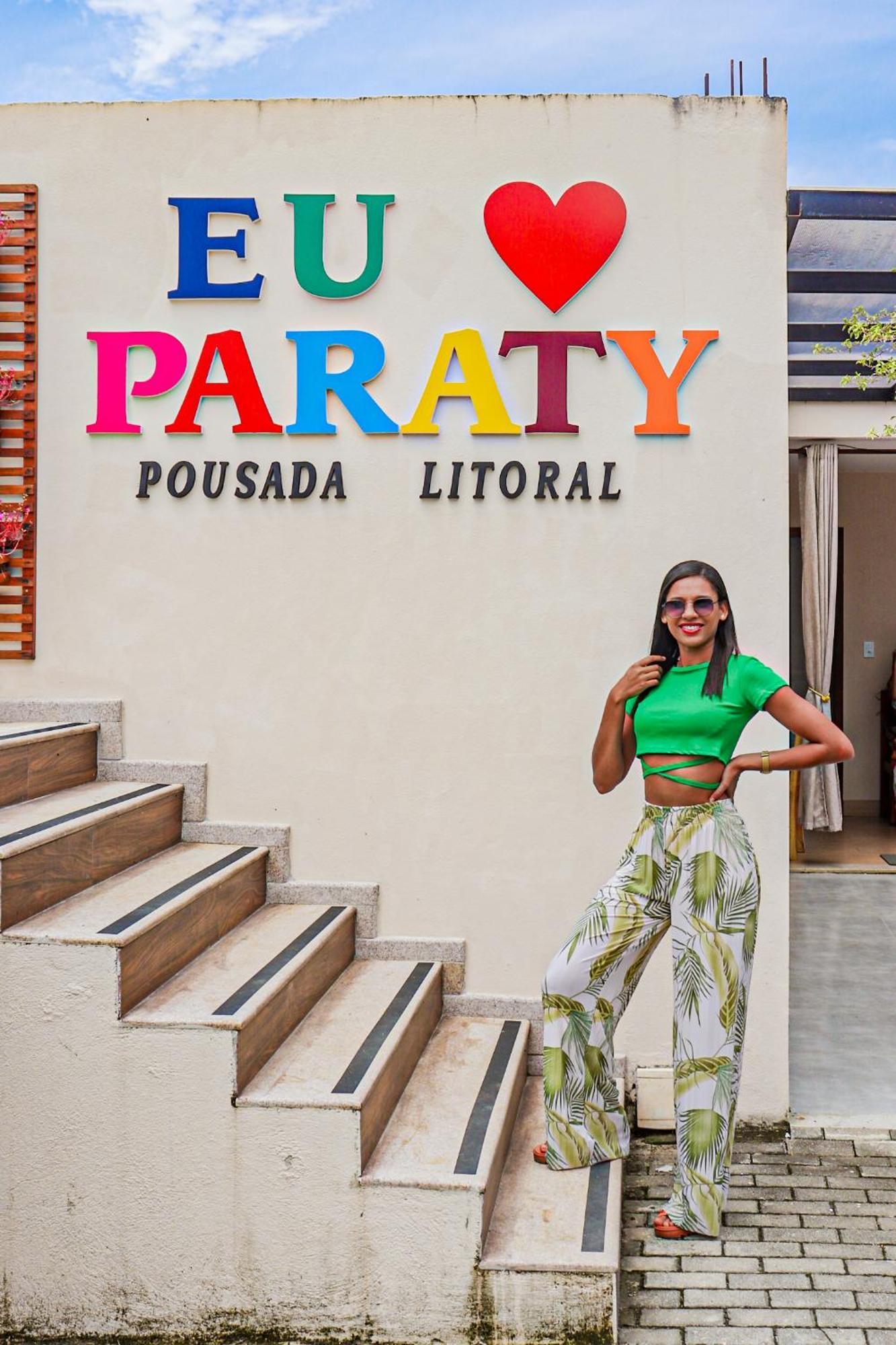 Pousada Litoral パラチ エクステリア 写真