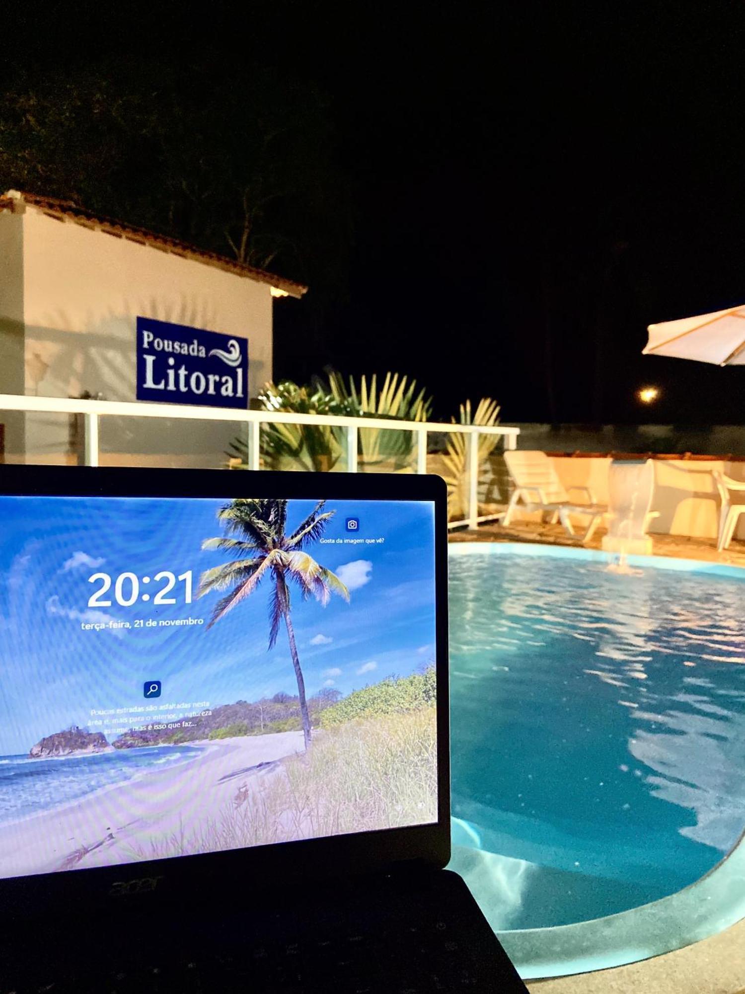 Pousada Litoral パラチ エクステリア 写真