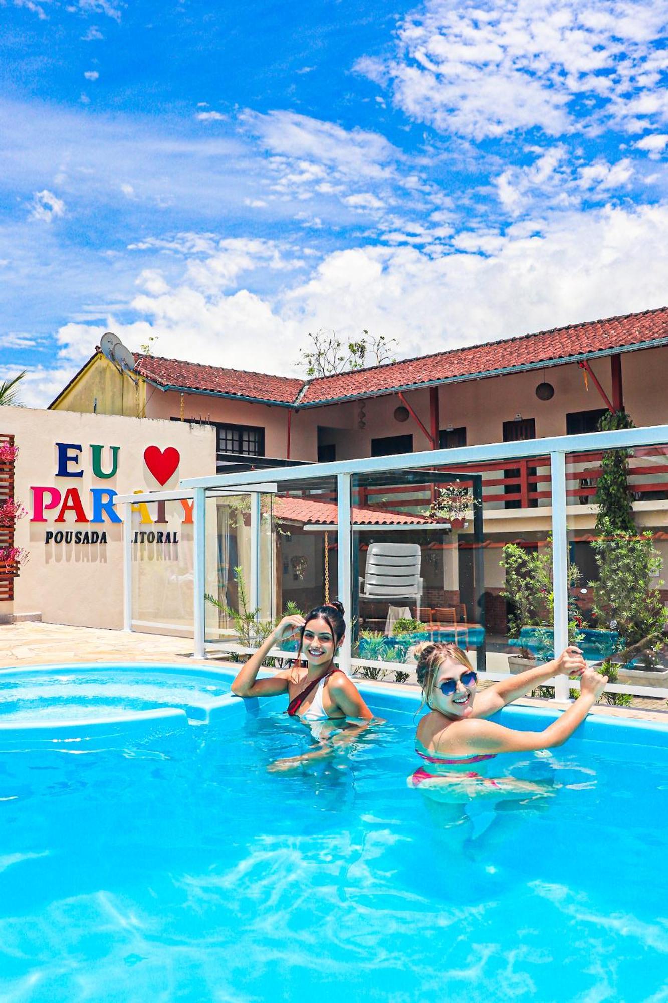 Pousada Litoral パラチ エクステリア 写真