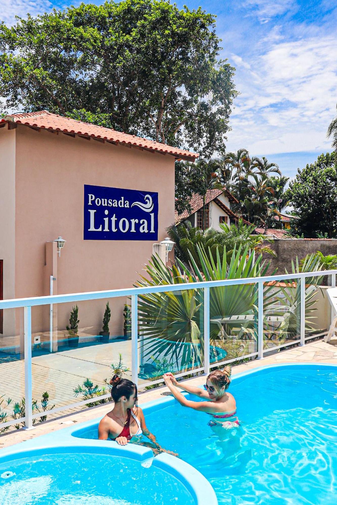 Pousada Litoral パラチ エクステリア 写真